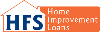 A logo for home improvement loans