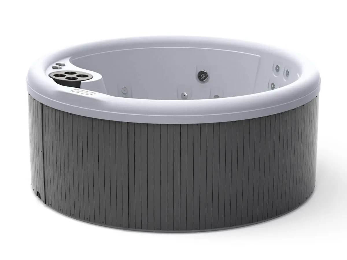 Aptos™ hot tub, exterior view