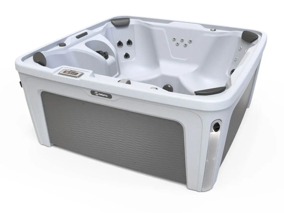 Monterey™ hot tub, exterior view