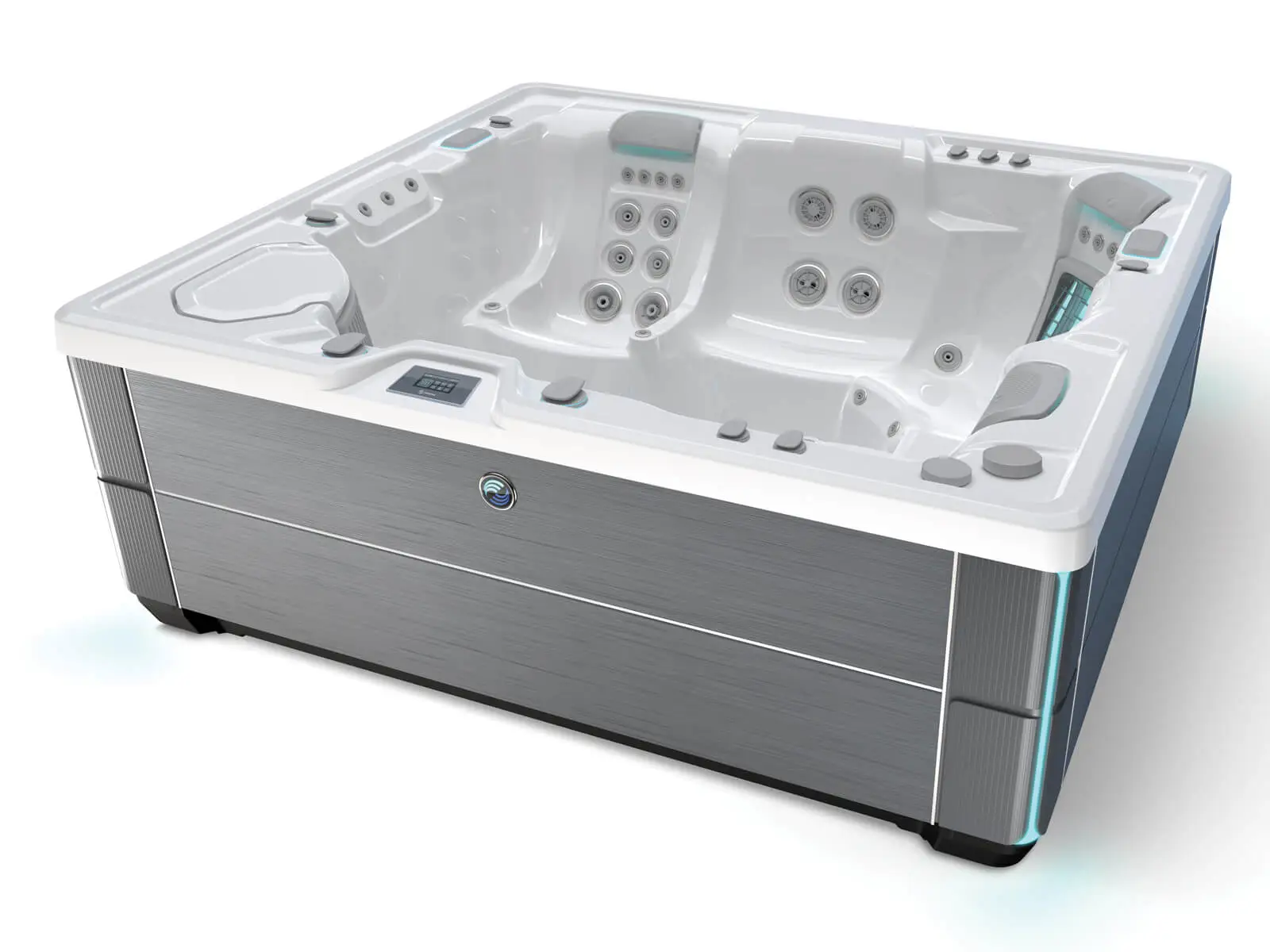 Envoy® hot tub, exterior view