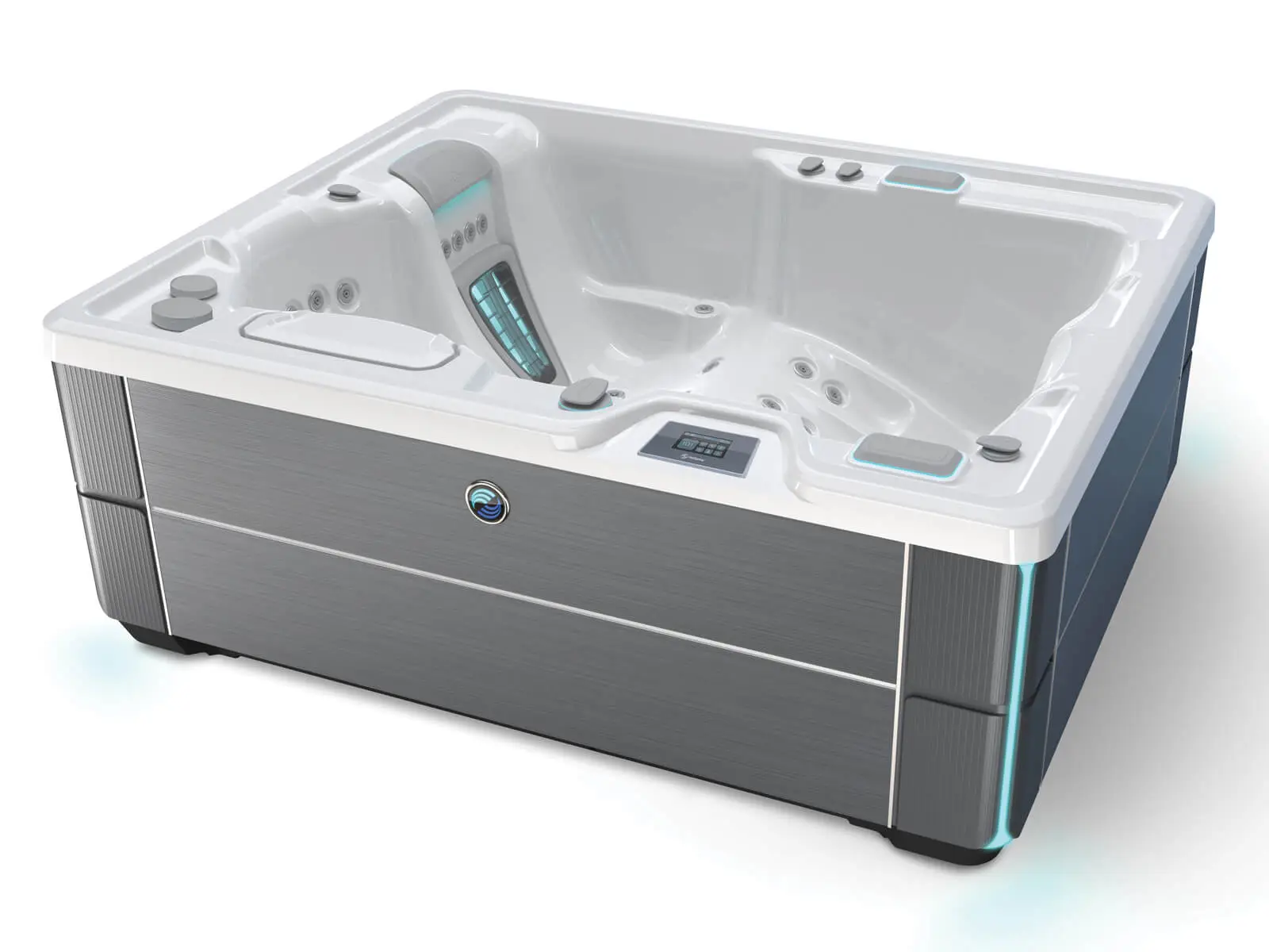 Jetsetter® LX hot tub, exterior view