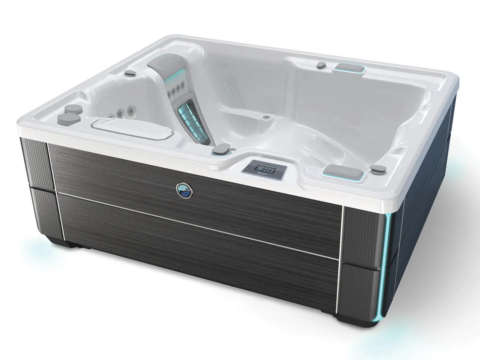 Jetsetter® hot tub, exterior view