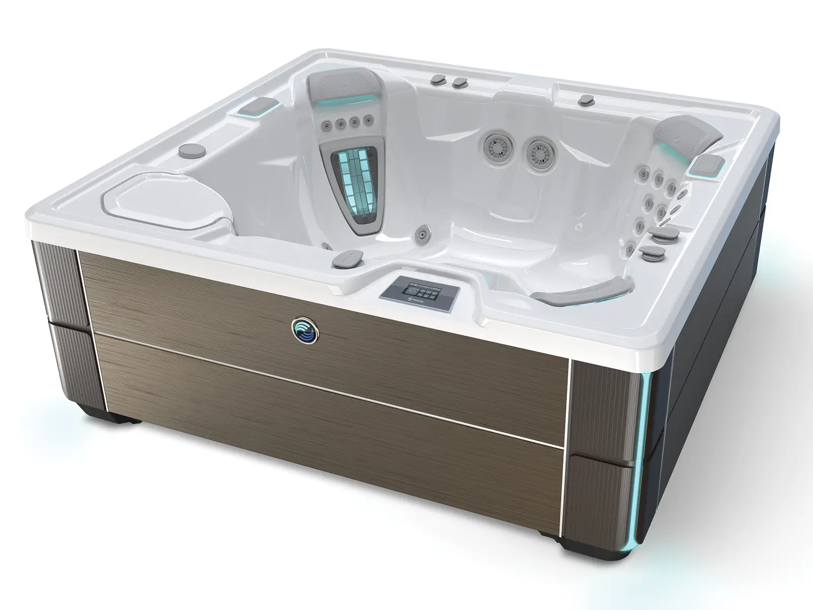 Prodigy® hot tub, exterior view