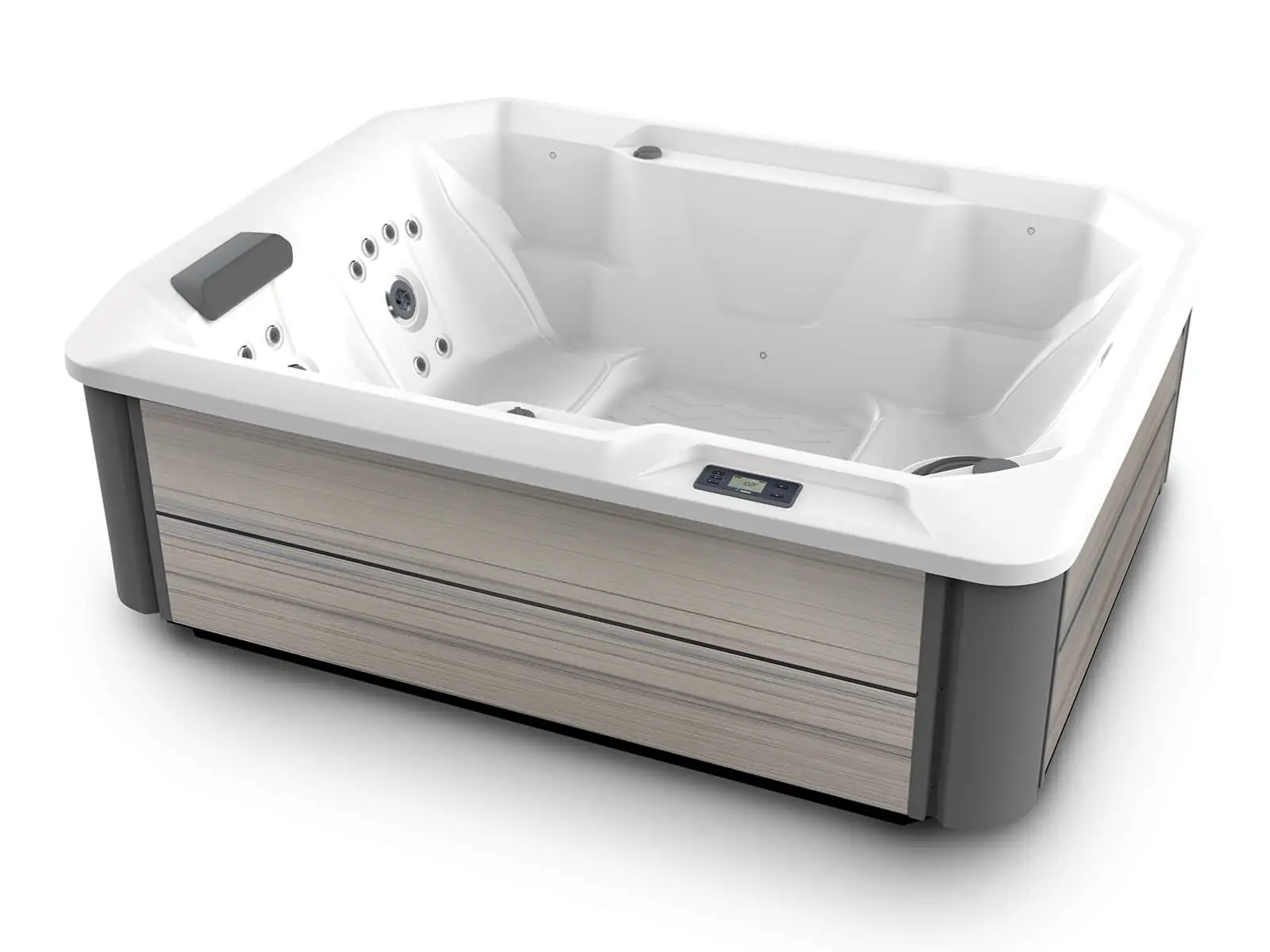 Stride® hot tub, exterior view