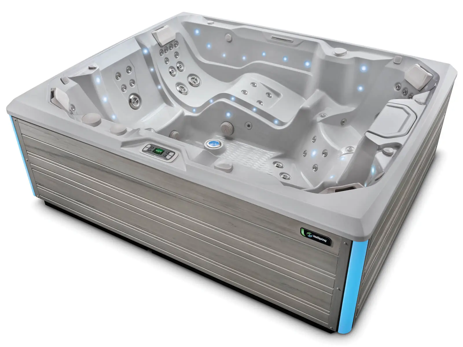 Prism™ hot tub, exterior view