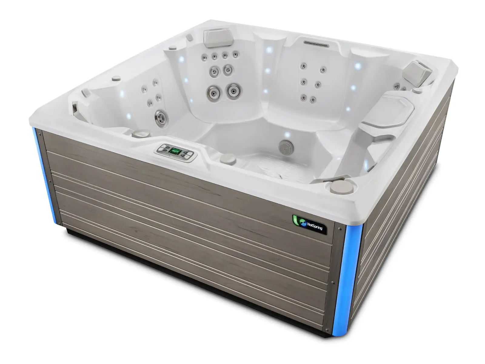 Pulse® hot tub, exterior view