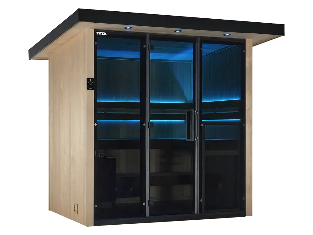 Tylö Lulea 4 outdoor traditional sauna